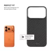 Ochranné puzdro FIXED MagVelar pre Apple iPhone 17 Pro, čierne