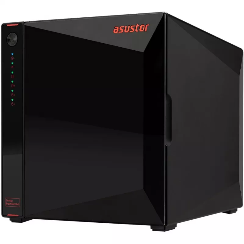 Asustor Xpanstor 4 AS5004U diskové pole čierna (90-AS5004U00-M030)