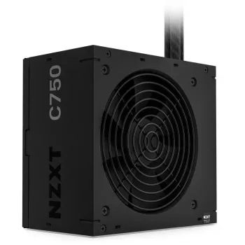 Napájací zdroj NZXT C750 Bronze 750 W, 24-pin ATX, 80 PLUS Bronze, 120 mm ventilátor, čierna