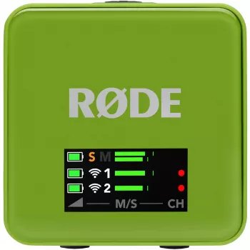 RØDE Wireless GO III Green - bezdrôtový mikrofónový systém (zelená)