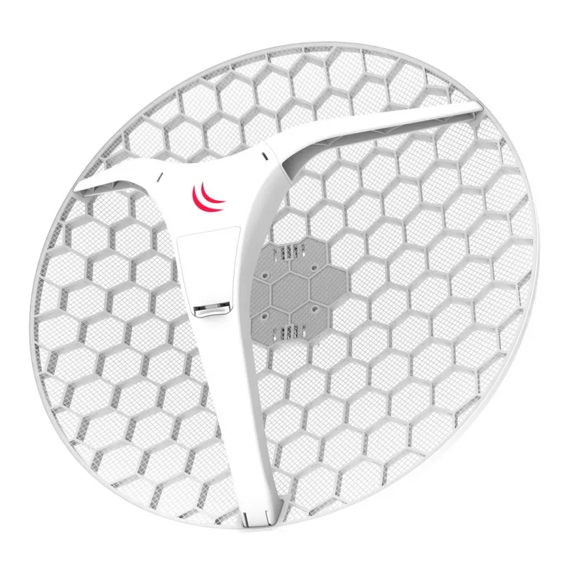 Mikrotik LHG XL 5 ac (4 ks) 867 Mbit/s biela Power over Ethernet (PoE)