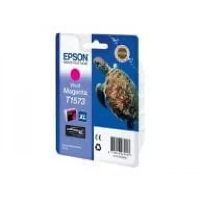 Atramentová kazeta Epson T1573 purpurová