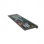 Logickeyboard Avid Media Composer Astra 2 klávesnica univerzálna USB QWERTY nemecká sivá