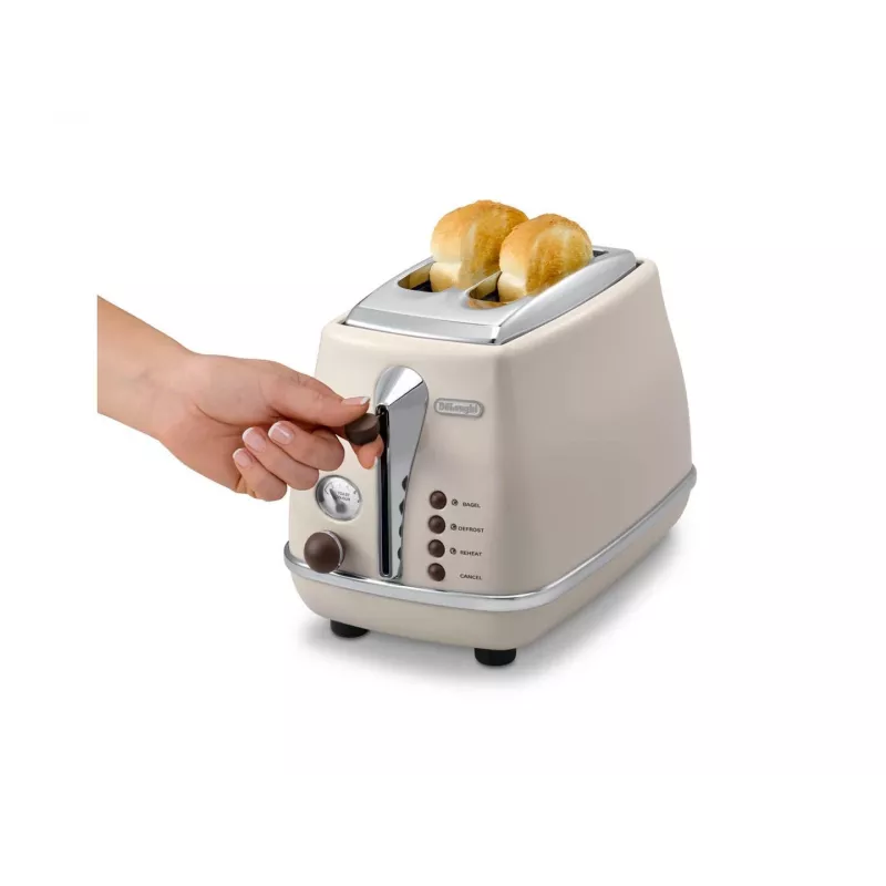 De’Longhi 2103.BG 2 plátky 900 W béžový