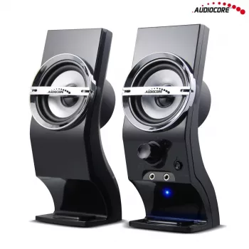 Audiocore AC805 stereo reproduktor 2.0 PC 6W čierny