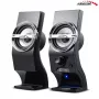 Audiocore AC805 stereo reproduktor 2.0 PC 6W čierny