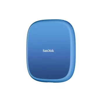SanDisk Creator Phone externý pevný disk s MagSafe, SSD, 2TB, modrá, SDSSDE62C-2T00-G25