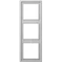 JUNG LS 983 LG - sivá - duroplast - bezskrutková - JUNG - 81 mm - 223 mm