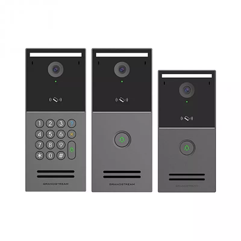 Videovrátnik Grandstream GDS3727, 4 MP, H.264, IP66/IK07, SD až do 256 GB, 3 W reproduktor