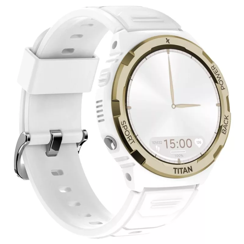 Smartwatch MAXCOM FW100 Titan Valkiria biela