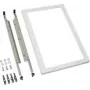 Hager UE52K4N - biela - 500 mm - 125 mm - 750 mm (UE52K4N)