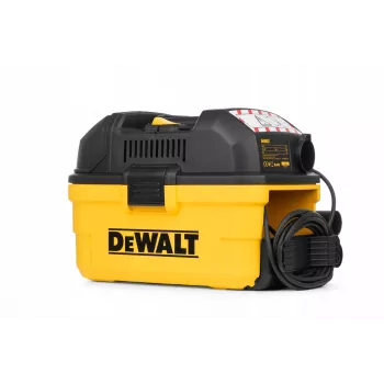 Mokro-suchý vysávač 15 l, ľahký, DeWalt
