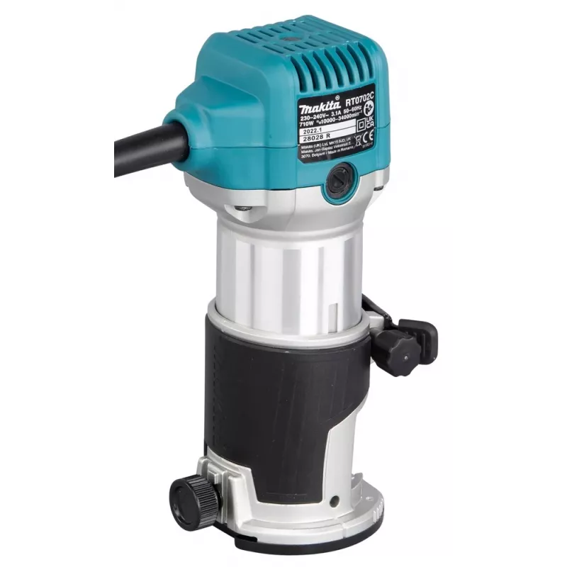 Elektrická frézka a orezávačka 710W Makita RT0702C