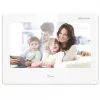 Hlavná stanica Hikvision DS-KH9310-WTE1(B) biela 12V Wi-Fi