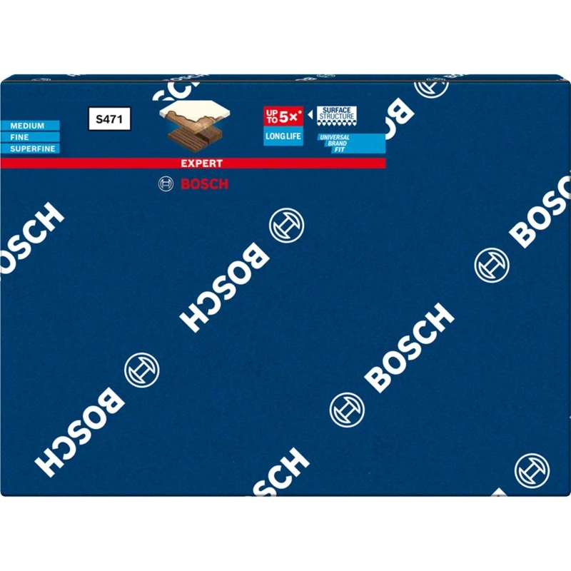 Bosch S471 brúsna špongia superjemná 1 kus
