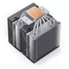 CPU chladič Jonsbo CR-3000E Dual-Tower RGB ARGB, Dual-Tower vzduchový chladič pre CPU