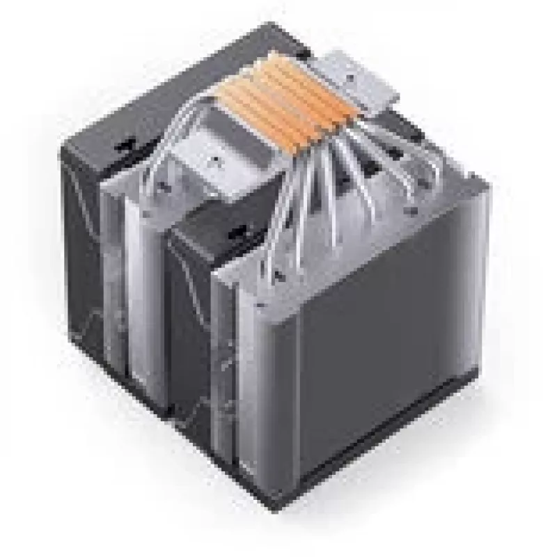 CPU chladič Jonsbo CR-3000E Dual-Tower RGB ARGB, Dual-Tower vzduchový chladič pre CPU