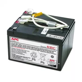 APC náhradná batéria APCRBC109 (OEM), olovená (VRLA), 1 kus, 9 VAh, Čierna, RoHS, 5,58 kg
