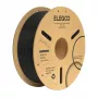 Cievka filamentu Elegoo PLA+ čierna – 1,75 mm, kompatibilná s FDM 3D tlačiarňami