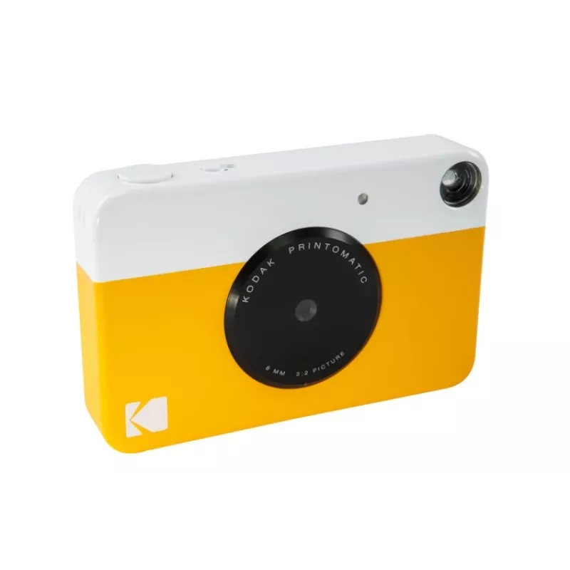 Kodak PRINTOMATIC instantná kamera, 2x3'', žltá