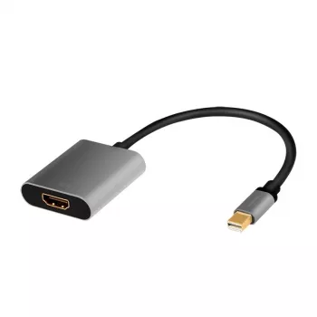 LogiLink CDA0110 videokáblový adaptér Mini DisplayPort na HDMI 0,15 m
