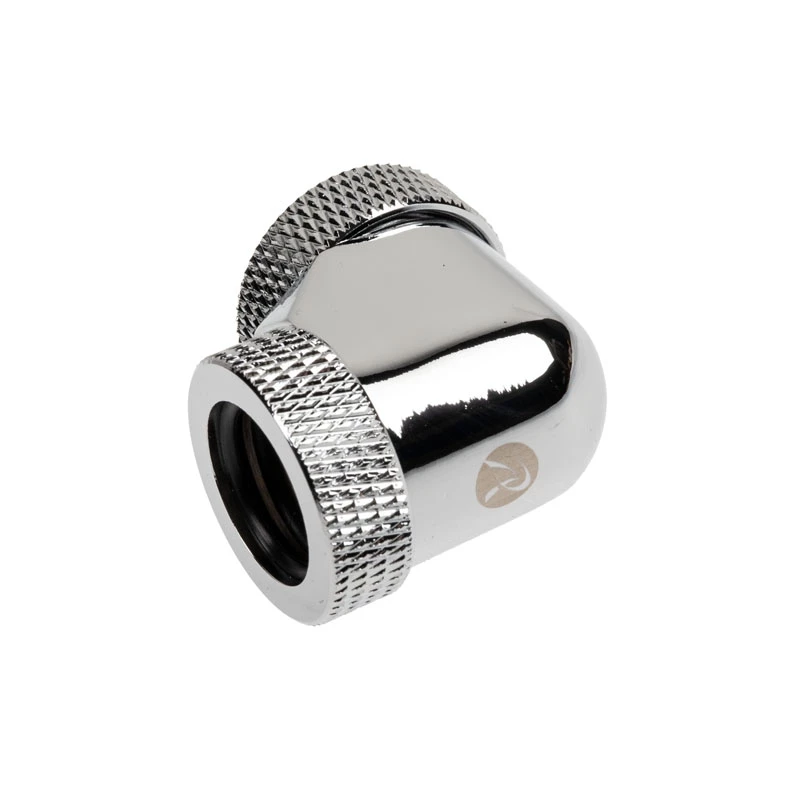 Raijintek Pelias D160906 adaptér 16 mm 90° (6 ks), strieborný