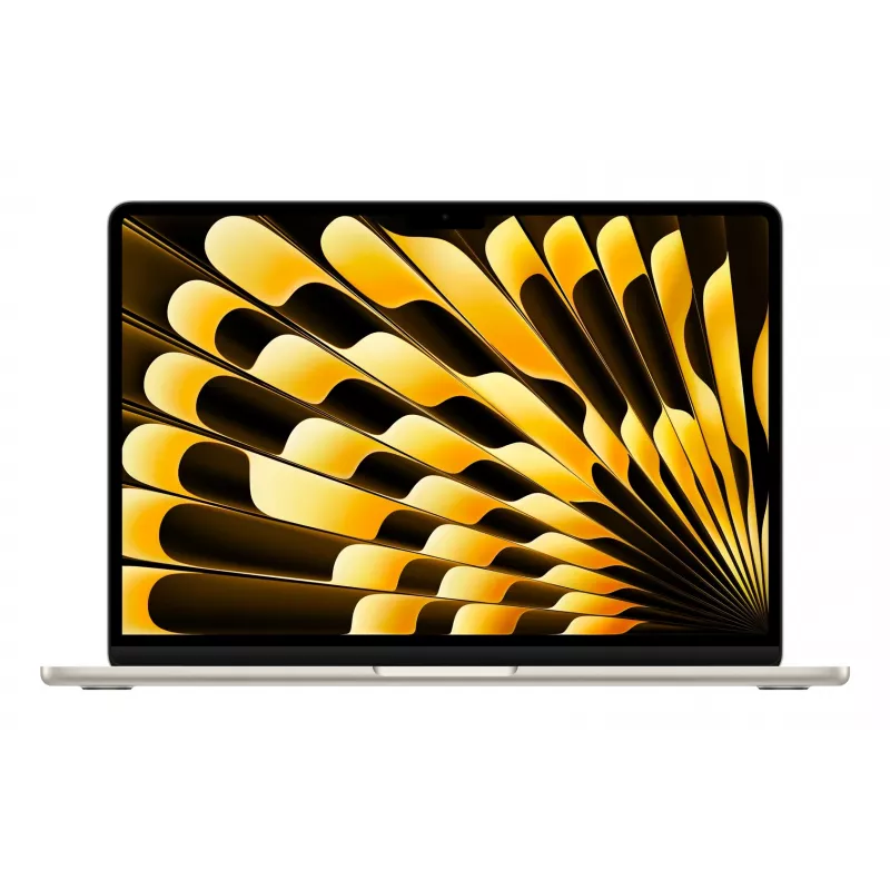 Apple MacBook Air 13 inch: čip M4 s 10-jadrovým CPU a 10-jadrovým GPU, 24 GB, 512 GB SSD – Starlight