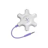 Belkin F8Z274BT - zelená - biela - 1x 3,5 mm - 5x 3,5 mm - samec - samica