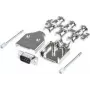 MH Connectors MHDM9-DM9P-K D-SUB sada kolíkových lišt 180° počet pólov: 9 spájkovacia miska 1 ks