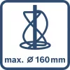 Akumulátor pre bezdrôtové elektrické náradie Bosch 06011C3000 18V lítium-iónový