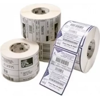 Zebra Z-Ultimate 3000T polyesterové etikety, 70 x 32 mm, strieborná, 8 kotúčov x 4240 etikiet
