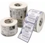 Zebra Z-Ultimate 3000T Polyesterové štítky, 70 x 32 mm, strieborné, 8 roliek x 4240 štítkov