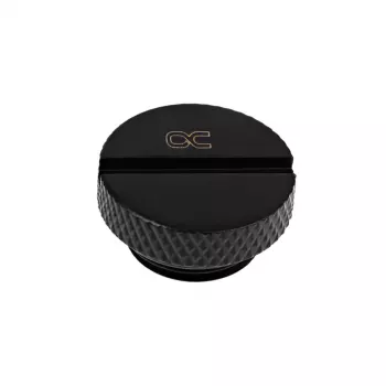 Alphacool Eiszapfen uzatváracie skrutky G1/4 (zátky), čierne, balenie 6 ks