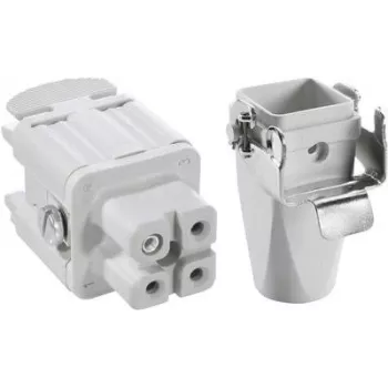 LappKabel sada konektorov EPIC®KIT H-A 3 75009611 3 + PE skrutky 1 sada (75009611)