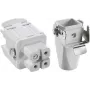 LappKabel sada konektorov EPIC®KIT H-A 3 75009611 3 + PE skrutky 1 sada (75009611)