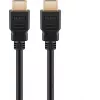Goobay 61161 - 5 m - HDMI Type-A (štandard) - HDMI Type-A (štandard) - 10,2 Gbit/s - Audio Return Channel (ARC) - čierny (61161)