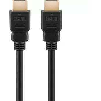 Goobay 61161 - 5 m - HDMI Type-A (štandard) - HDMI Type-A (štandard) - 10,2 Gbit/s - Audio Return Channel (ARC) - čierny (61161)