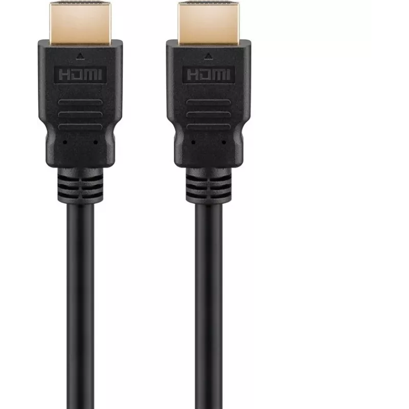Goobay 61161 - 5 m - HDMI Type-A (štandard) - HDMI Type-A (štandard) - 10,2 Gbit/s - Audio Return Channel (ARC) - čierny (61161)