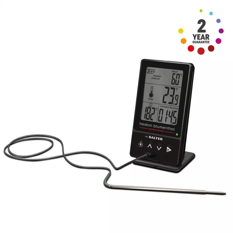 Salter 540A HBBKCR Heston Blumenthal Precision 5-in-1 digitálny kuchynský teplomer