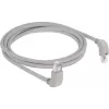 Sieťový kábel DeLOCK 85872 2m Cat6a S/FTP sivý