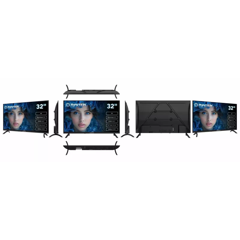 LED TV MANTA MATV001LHN32 32 palcov HD ready
