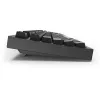 Mechanická klávesnica Sharkoon OfficePal KB70W — lineárne spínače, tenkeyless rozloženie