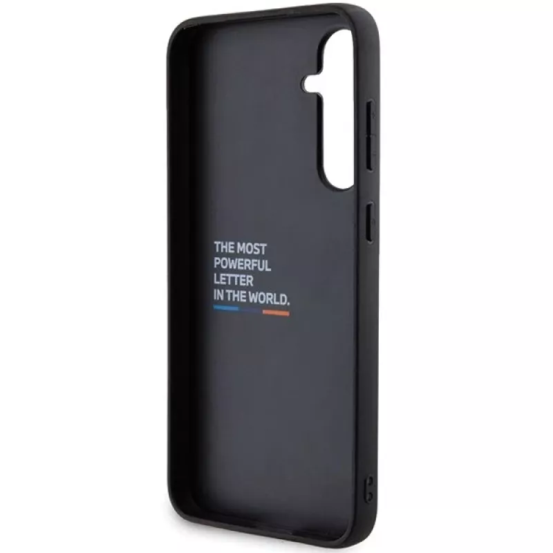 BMW | BMHCS23FE22NBCK | kryt zadnej strany | Samsung | Galaxy S23 FE | koža karbón | čierny