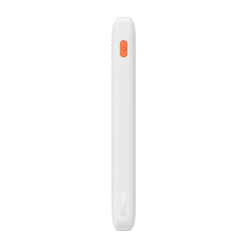 Baseus Airpow lithium-polymerová powerbanka 10000 mAh 20 W biela