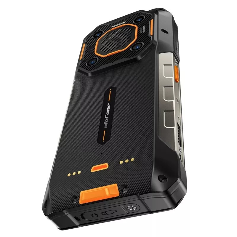 Smartfón Ulefone Armor 26 Ultra 5G 6,58 palca 12 GB 512 GB čierny