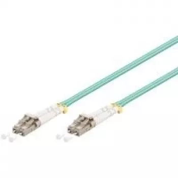 InfiniBand/optický kábel Goobay 95756 15 m LC zelený