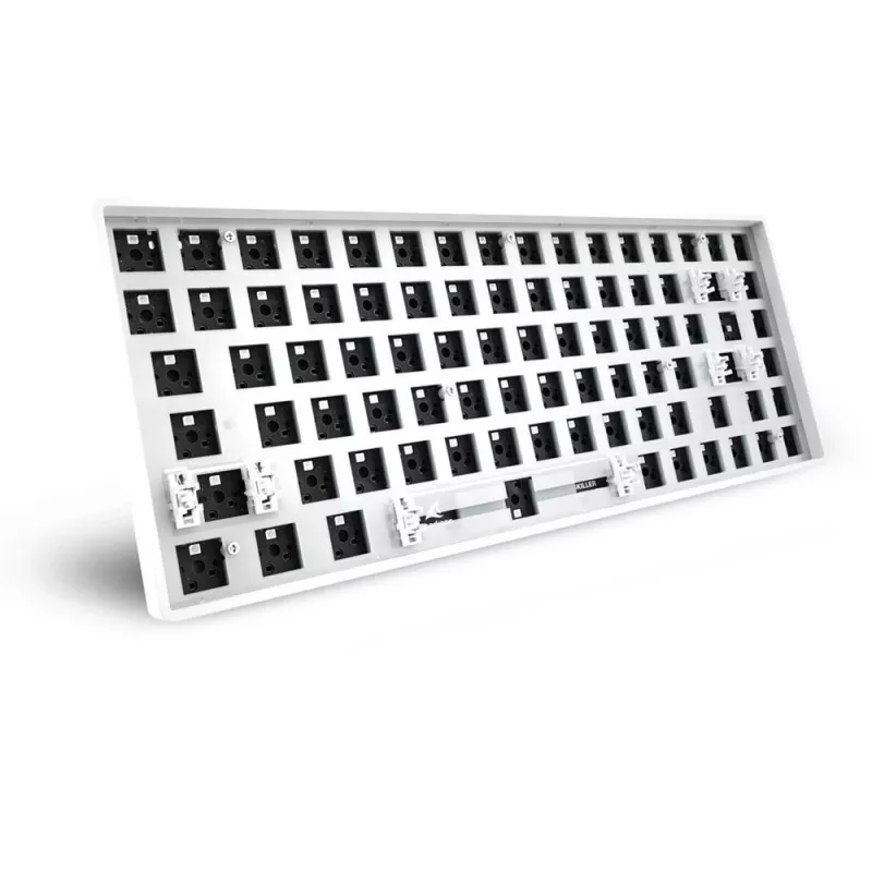 Klávesnica Sharkoon SKILLER SGK50 S3 herná USB biela