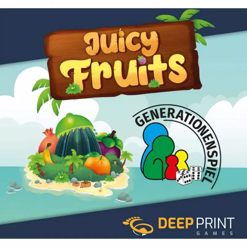 Deep Print Games: Juicy Fruits, stolová hra