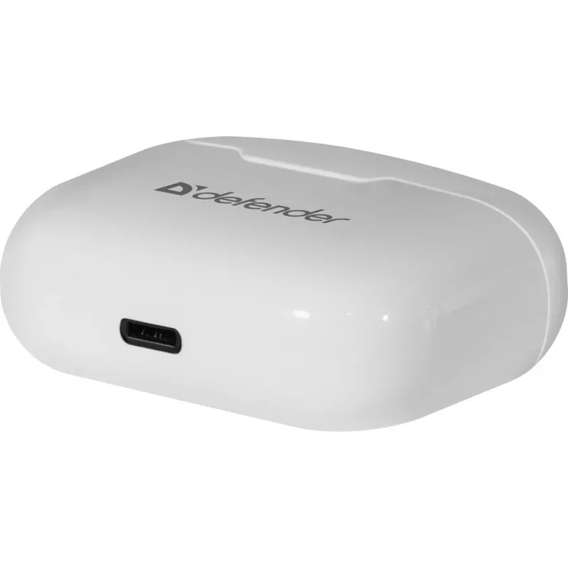 Slúchadlá Bluetooth Defender TWINS 903, biele