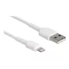 USB nabíjací kábel DeLOCK 87866 pre iPhone iPad iPod 30 cm